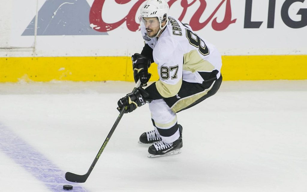 Sidney Crosby von den Pittsburgh Penguins