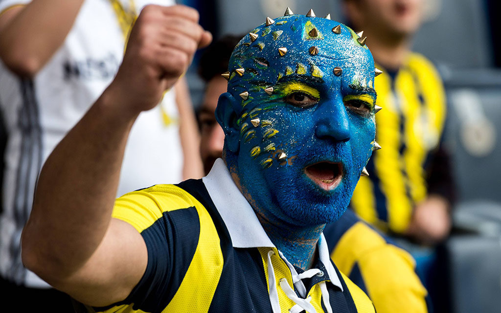 Kreativer als das Fener-Mittelfeld: Dieser Fan