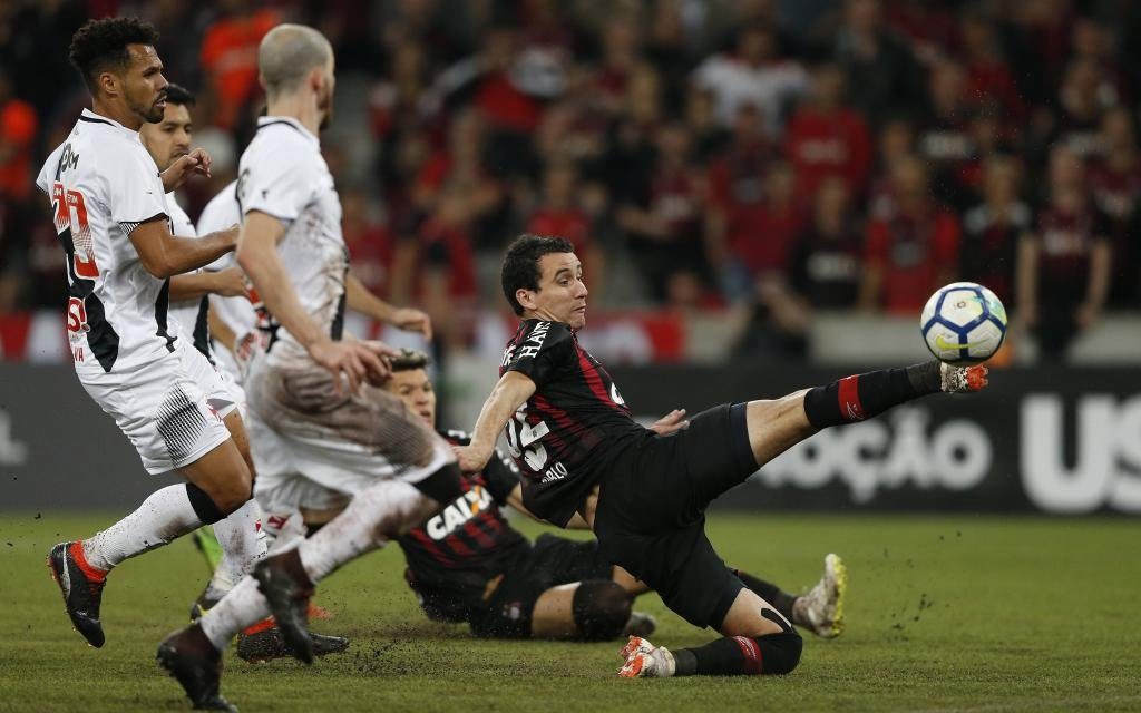 Vasco da Gama im Spiel gegen Paranaense.