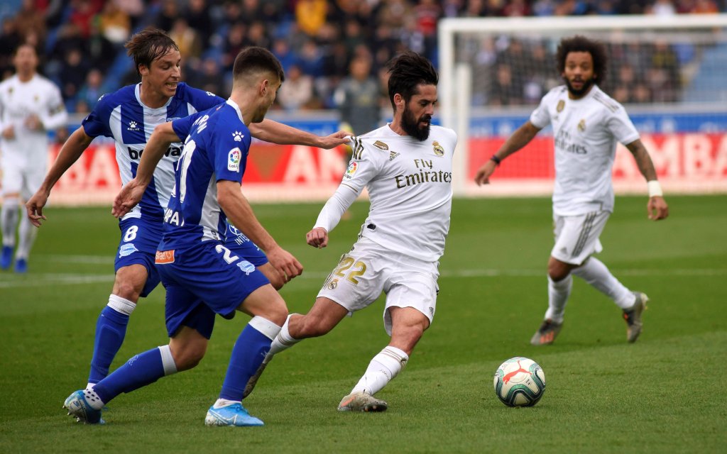 Deportivo Alaves - Real Madrid 1:2