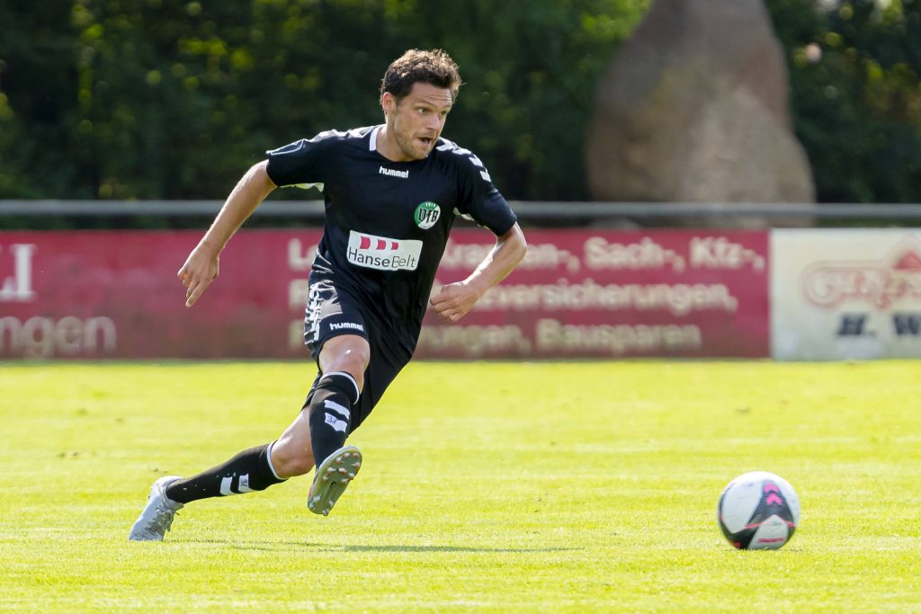 Mirko Boland vom VfB Lübeck
