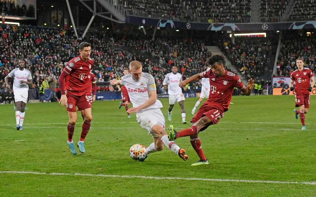 Bayern will sich gegen Salzburg ins Viertelfinale siegen