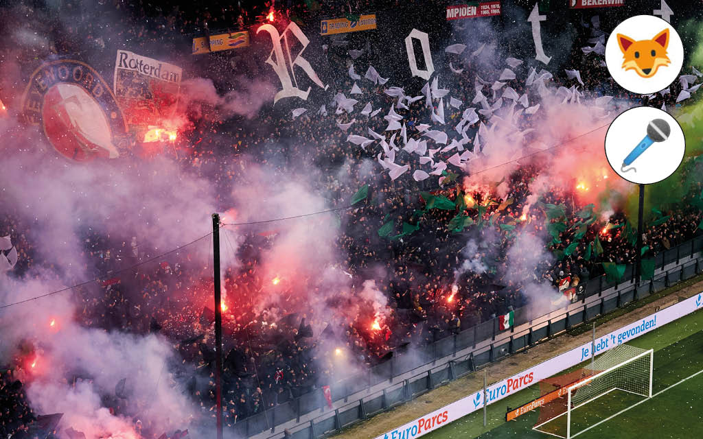 Der Quotenfuchs bei Feyenoord – Alkmaar.