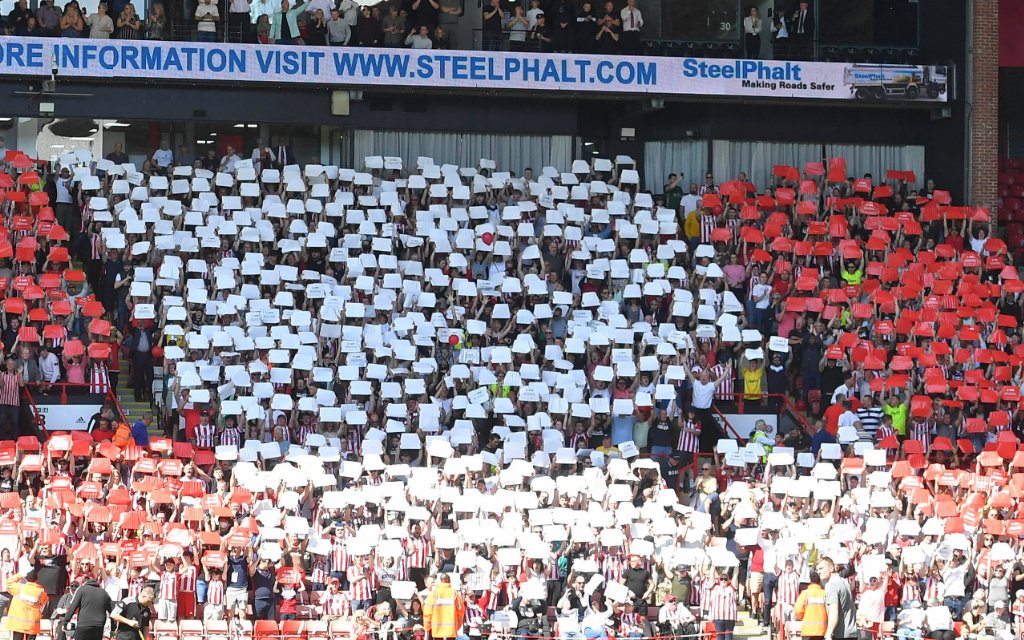 Sheffield United v Nottingham Forest EFL Sky Bet Championship 14/05/2022. Play-Offs