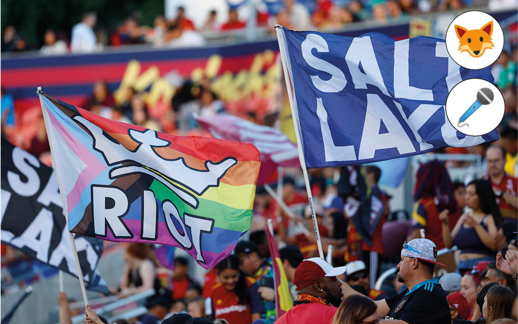 Der Quotenfuchs in der MLS bei Salt Lake gegen St. Louis.