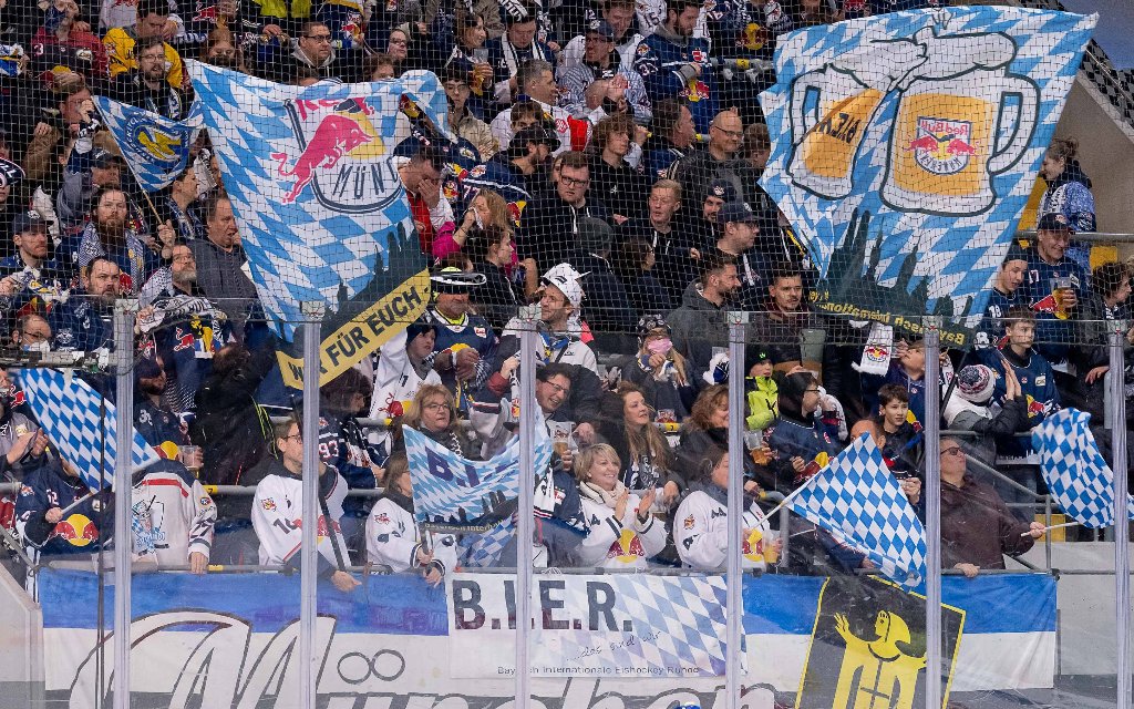 Das DEL-Finale startet am Freitag mit einem Heimspiel für München.