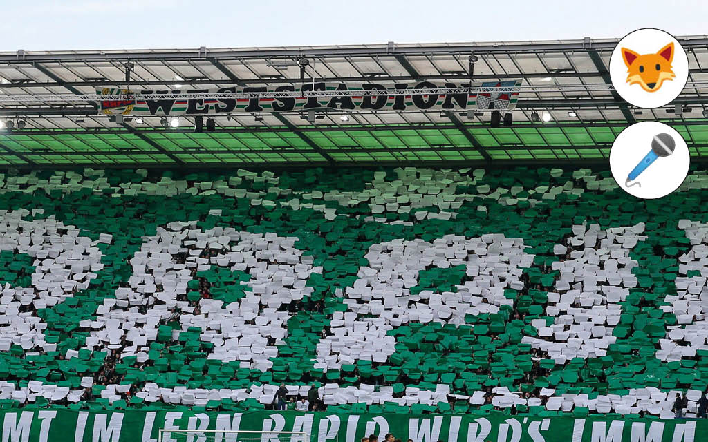 Der Quotenfuchs beim Wiener Derby Rapid - Austria