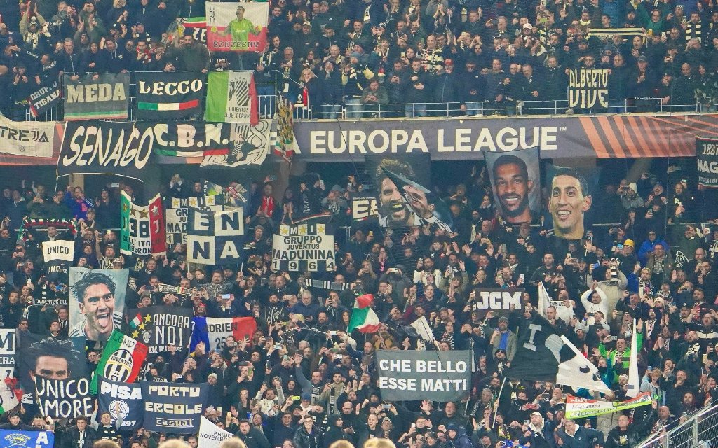 Juventus im Halbfinale der Europa League gegen Sevilla.
