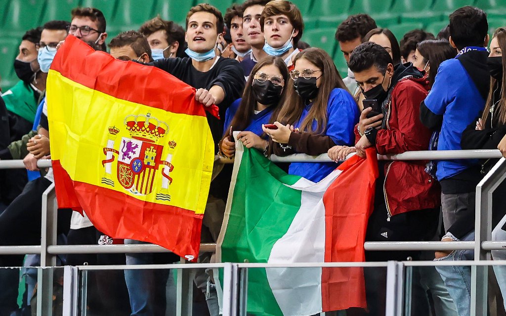 Spanien - Italien, Donnerstag 20:45 Uhr