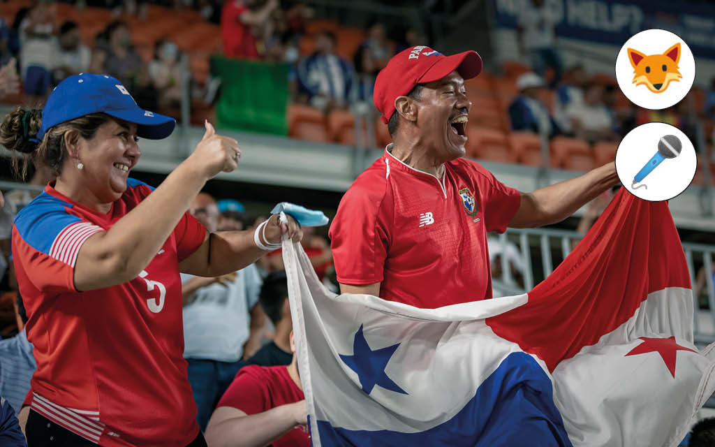 Der Quotenfuchs beim Kick im Gold Cup zwischen Panama und Katar.
