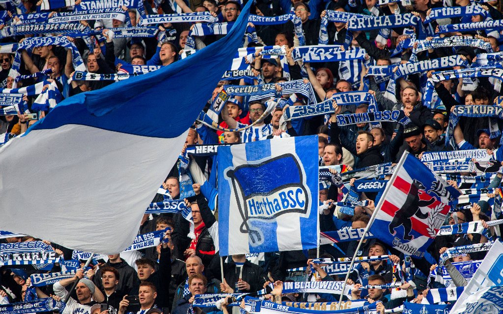 Hertha – Karlsruhe: Sonntag, 13:30 Uhr