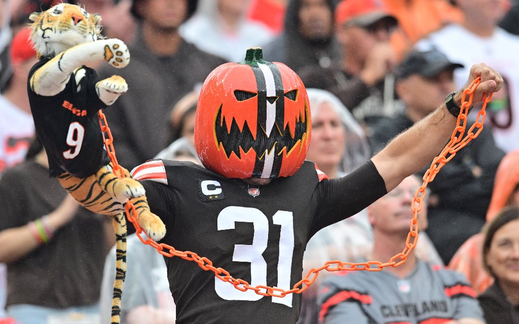 Cleveland Browns - Baltimore Ravens: Sonntag, 19:00 Uhr