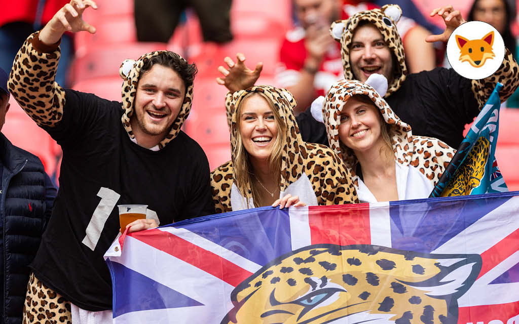 Der Quotenfuchs beim London Game zwischen den Bills und Jaguars.