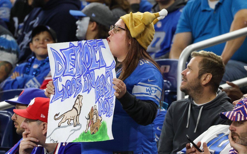 Detroit Lions - Green Bay Packers: Donnerstag, 18:30 Uhr
