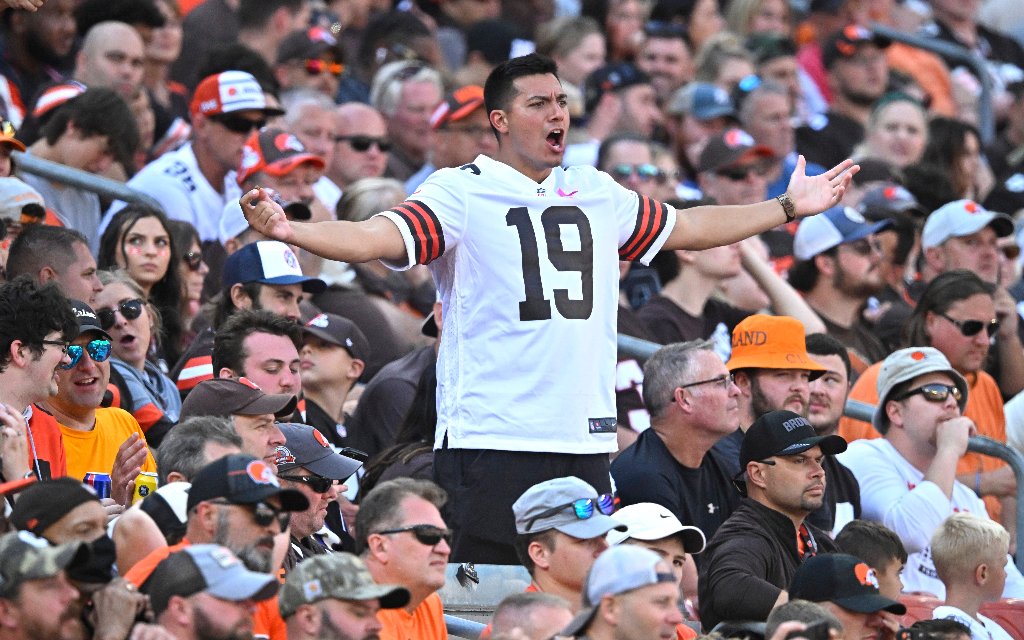 Baltimore Ravens - Cleveland Browns: Sonntag, 19:00 Uhr