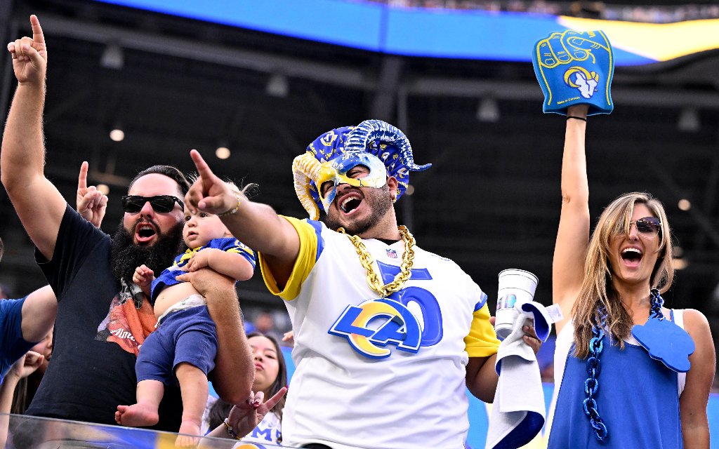 Baltimore Ravens - Los Angeles Rams: Sonntag, 19:00 Uhr