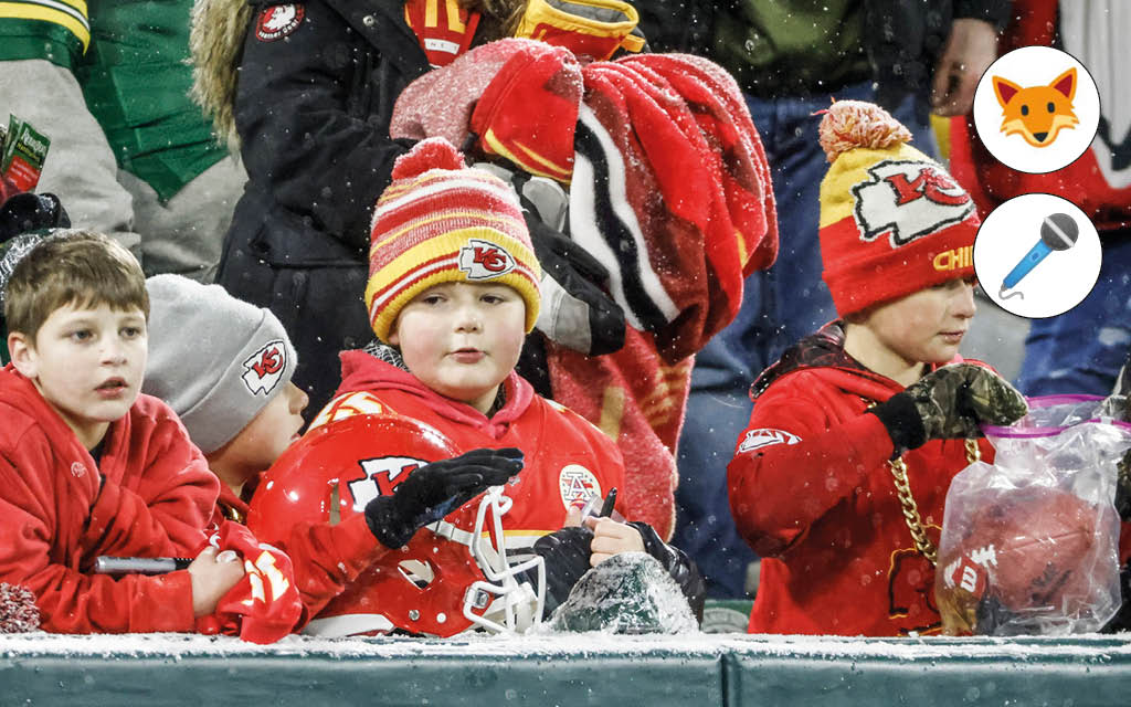 Der Quotenfuchs will die Chiefs gegen die Bills sehen.
