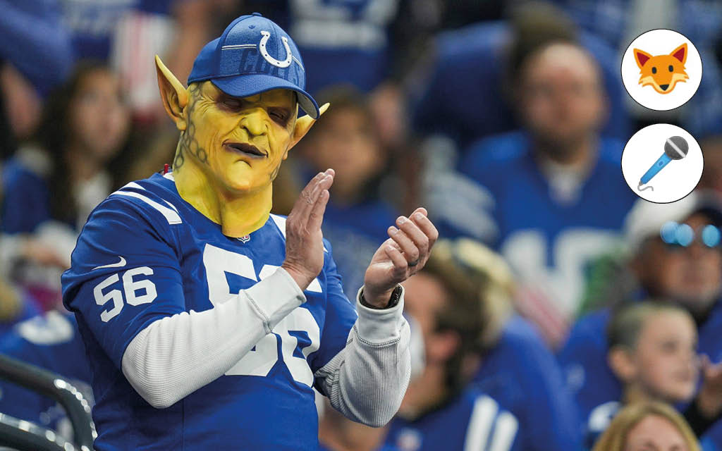 Der Quotenfuchs in der NFL bei der Partie Colts – Steelers.