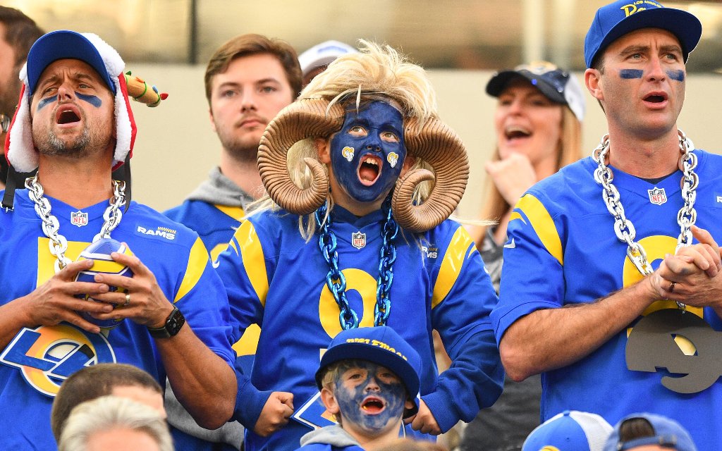Detroit Lions - Los Angeles Rams: Montag, 02:15 Uhr
