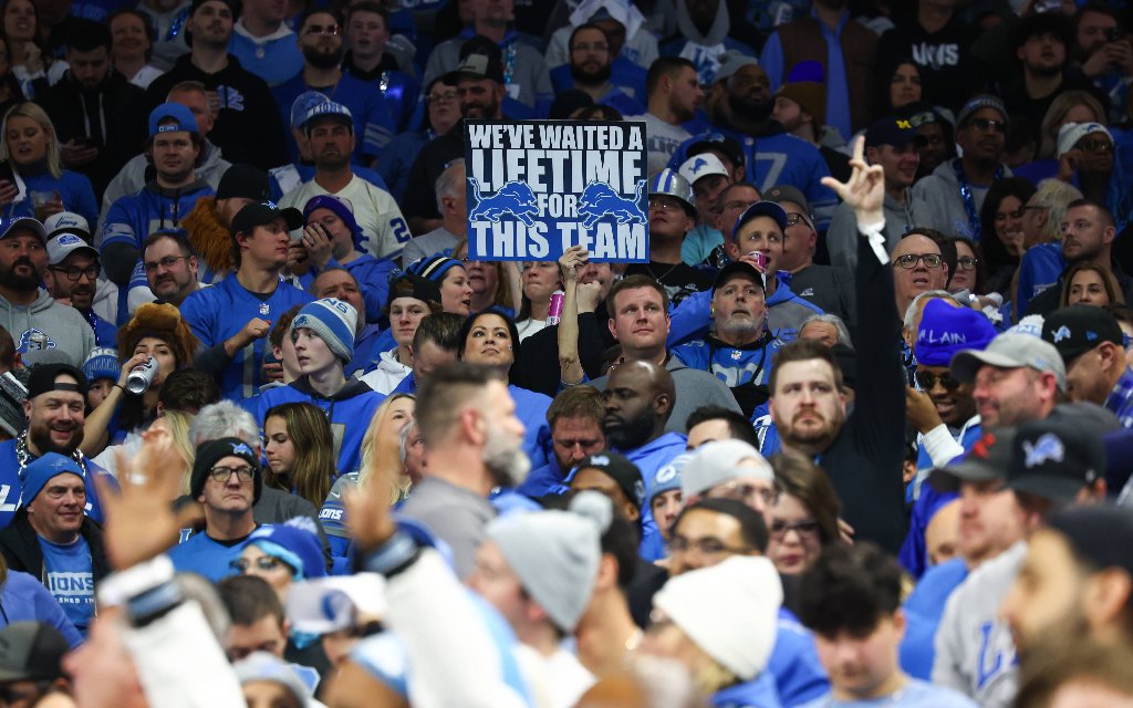 San Francisco 49ers - Detroit Lions: Montag, 00:30 Uhr