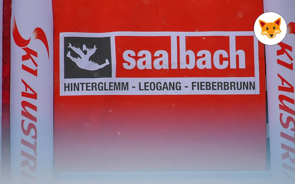 Der Quotenfuchs beim Weltcupfinale der alpinen Wintersportler in Saalbach