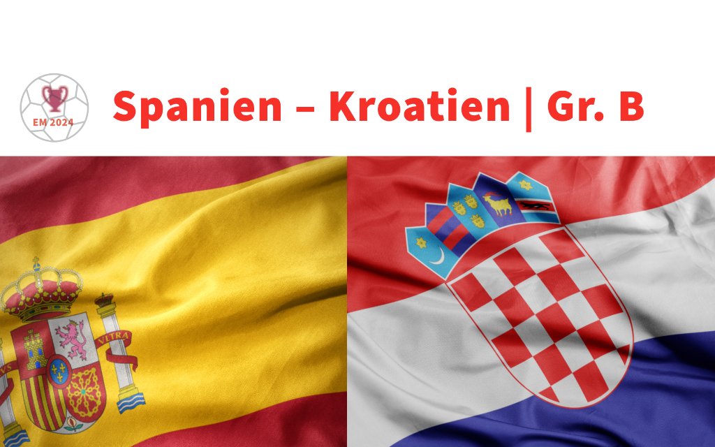Spanien - Kroatien