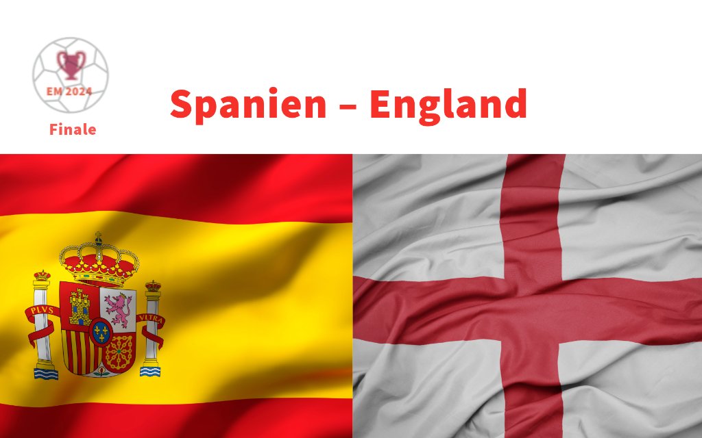 Spanien - England