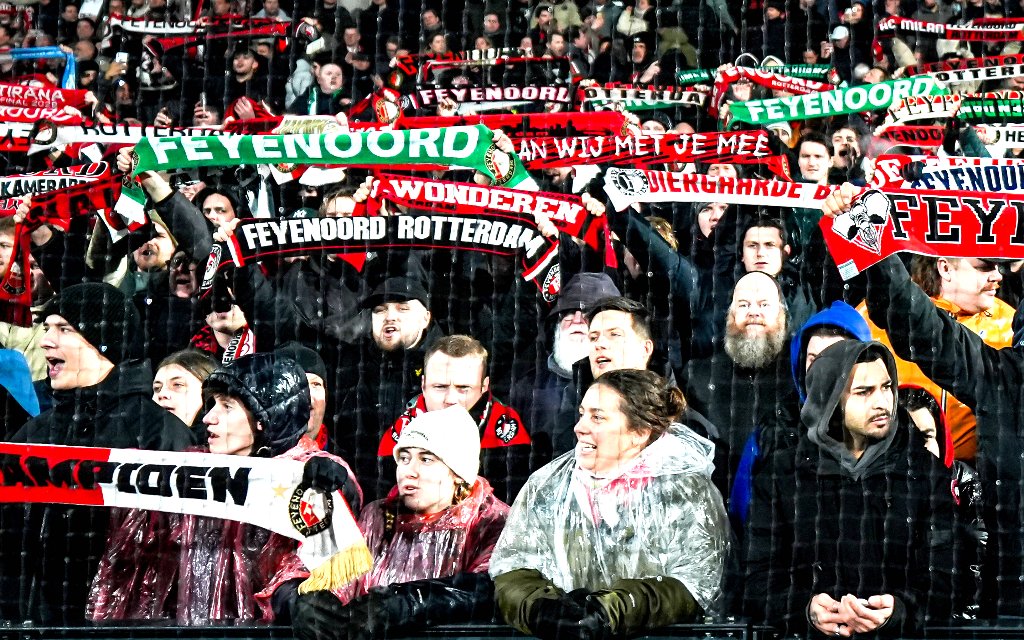Milan – Feyenoord: Dienstag, 18:45 Uhr