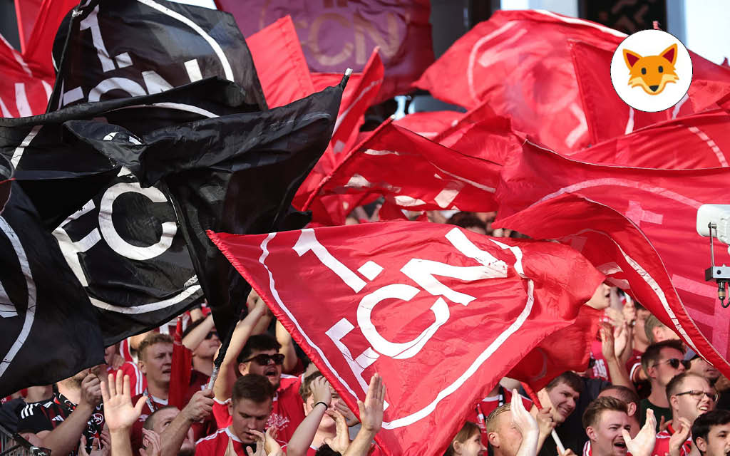 Der Quotenfuchs beim Kellerduell Nürnberg - Bochum