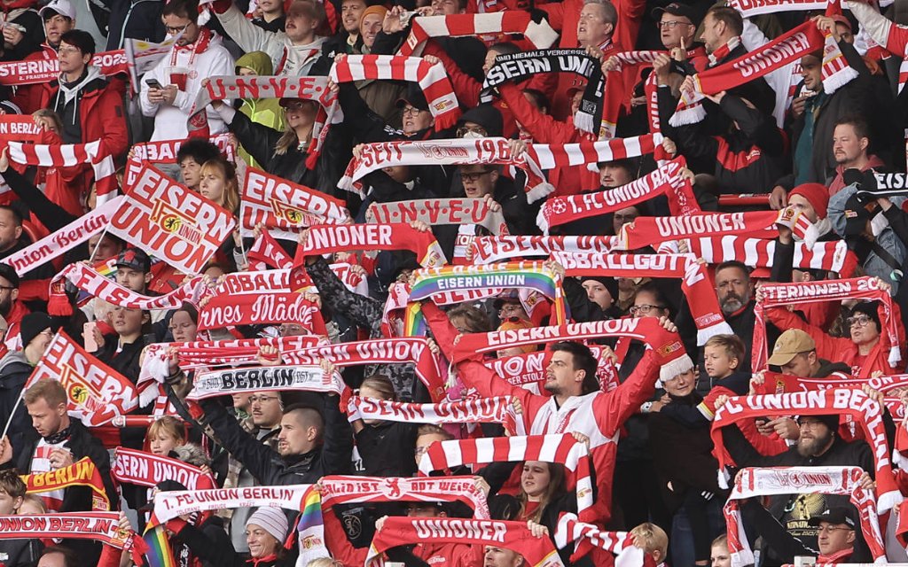 Union - Gladbach, letzte Saison siegten die Gäste 2:1.