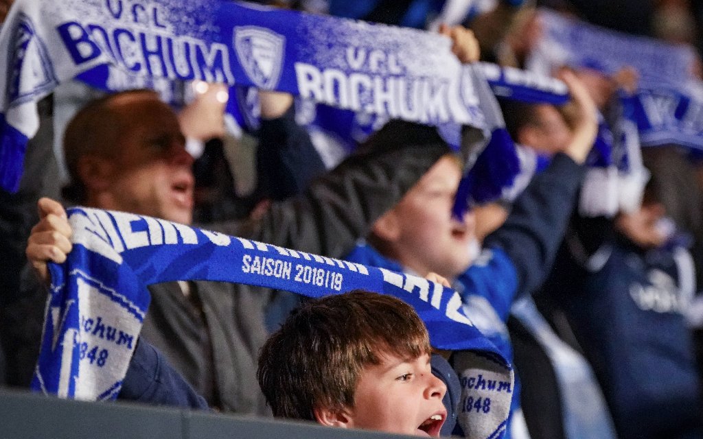 Bochum - Dresden, der 13. gegen den 17.