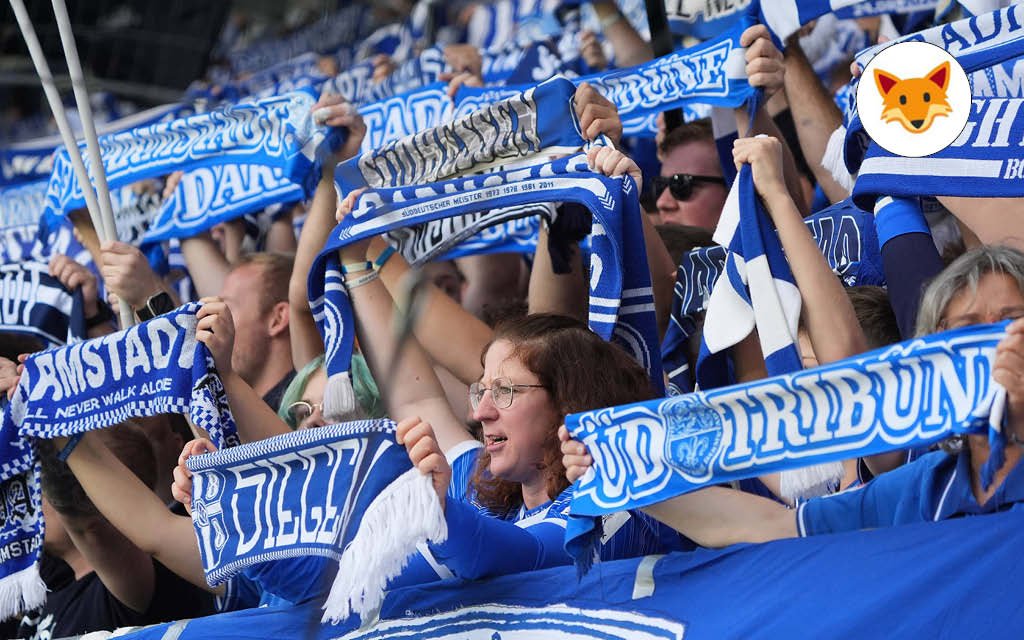 Der Quotenfuchs schaut bei Darmstadt gegen Karlsruhe vorbei.