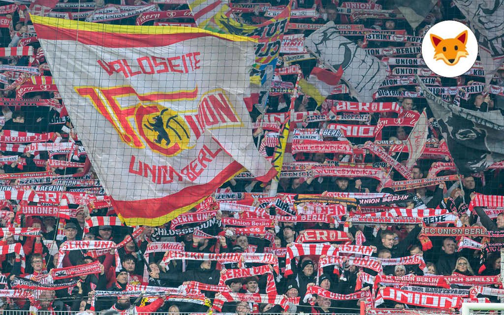 Der Quotenfuchs in Berlin bei Union gegen Mainz 05