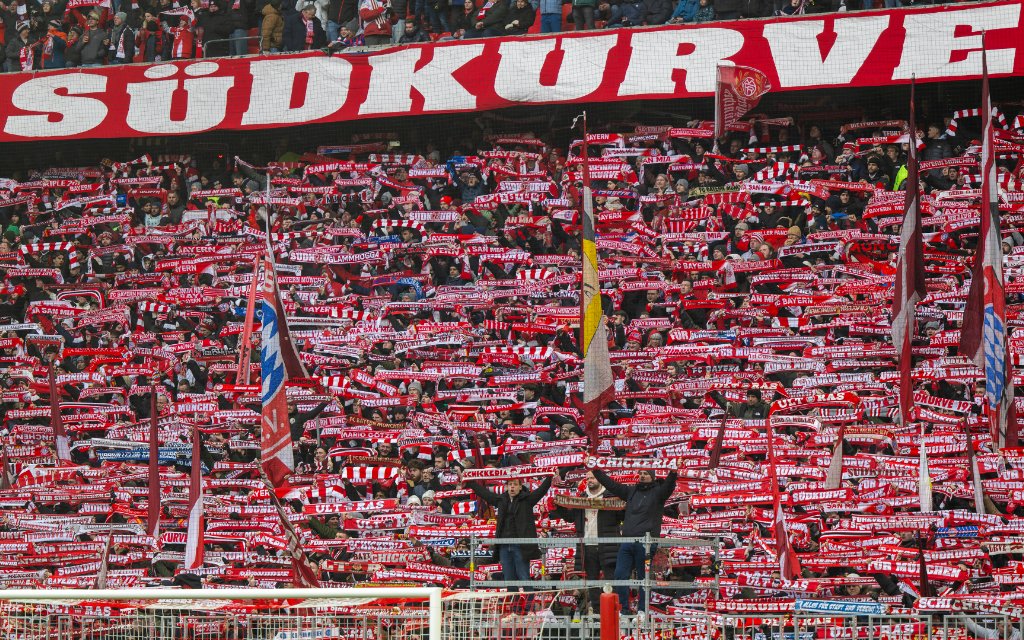 24.01.2026, Fussball Bundesliga 2025/2026, 19.Spieltag, FC Bayern München - FC Augsburg, in der Allianz-Arena München