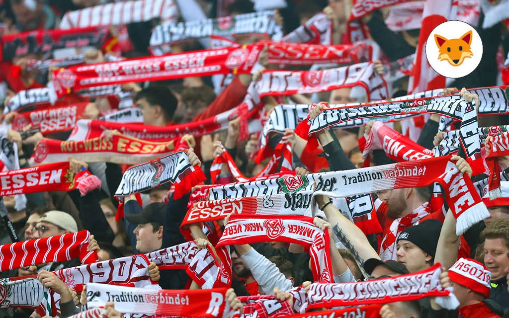 Der Quotenfuchs freut sich auf Tore bei Rot-Weiss Essen gegen SC Verl.