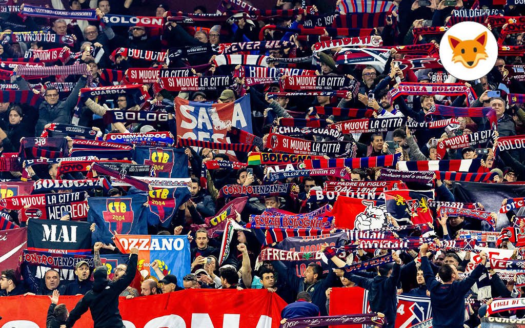 Der Quotenfuchs bei FC Bologna gegen Inter Mailand.