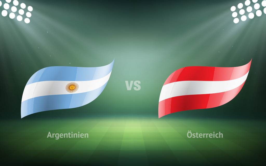 Argentinien – Österreich: Montag, 19:00 Ihr