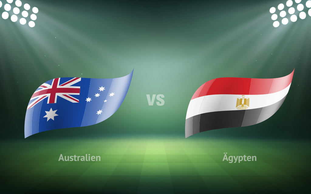 Australien – Ägypten: Freitag, 20:00 Uhr