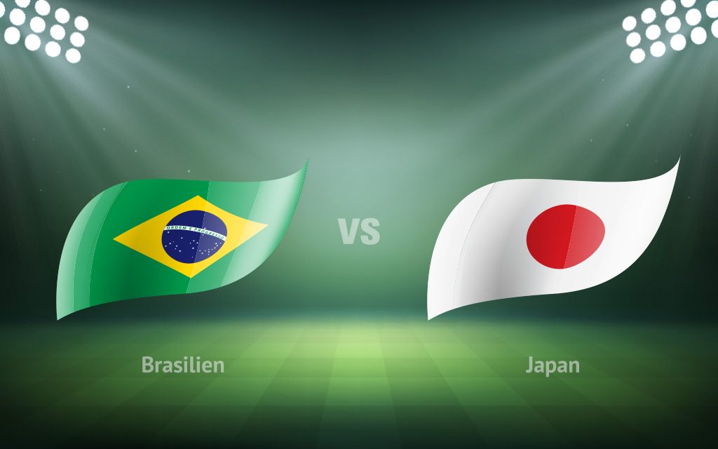 Brasilien – Japan: Montag, 19:00 Uhr
