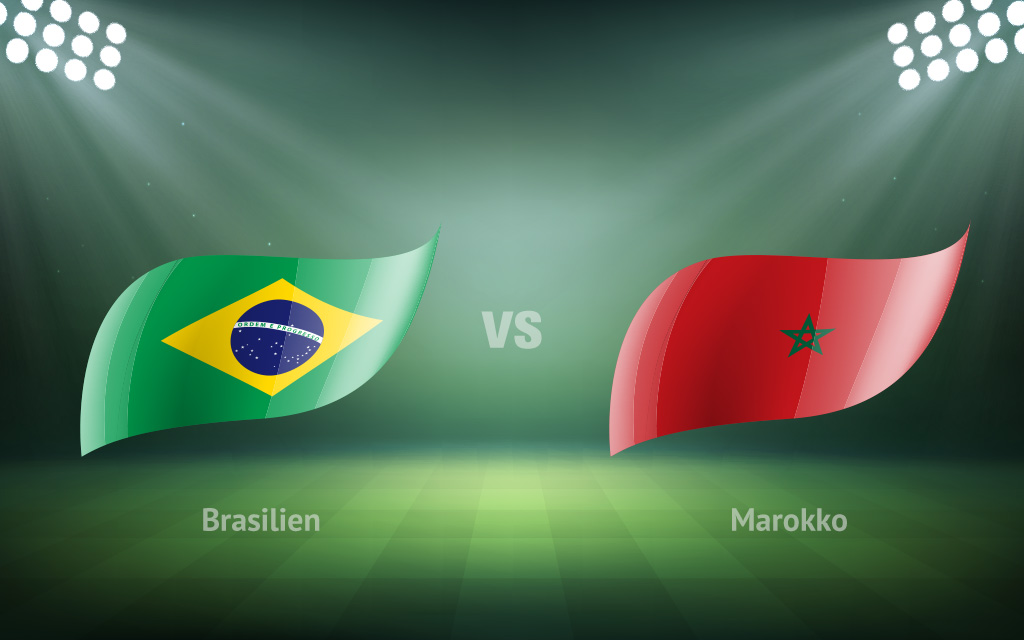 Brasilien – Marokko: Sonntag, 00:00 Uhr
