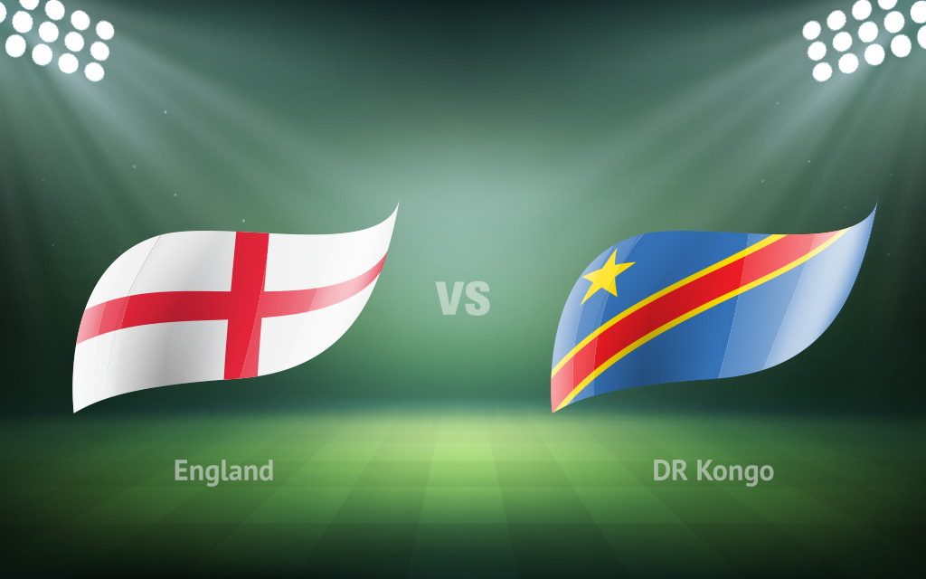 England gegen Kongo