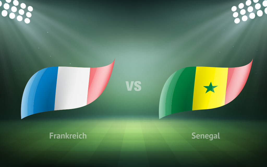 Frankreich – Senegal: Dienstag, 21:00 Uhr