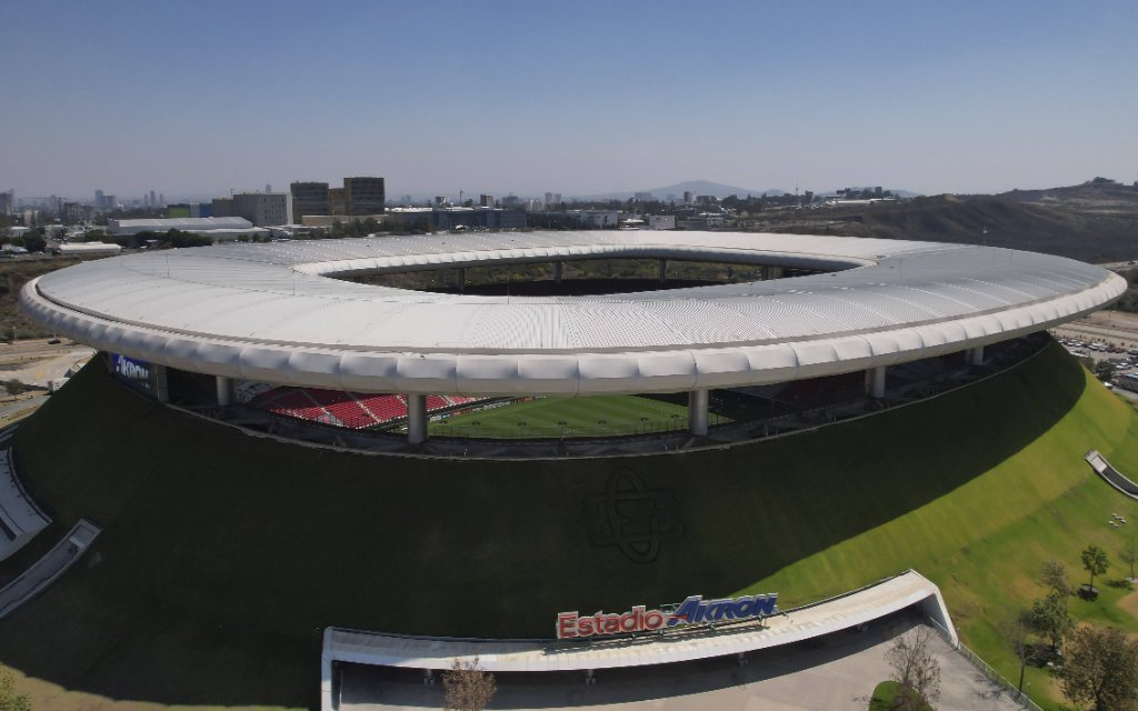 Guadalajara Stadium in Mexico ZAPOPAN