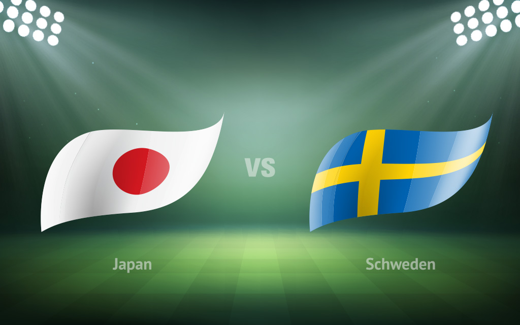 Japan – Schweden: Freitag, 01:00 Uhr