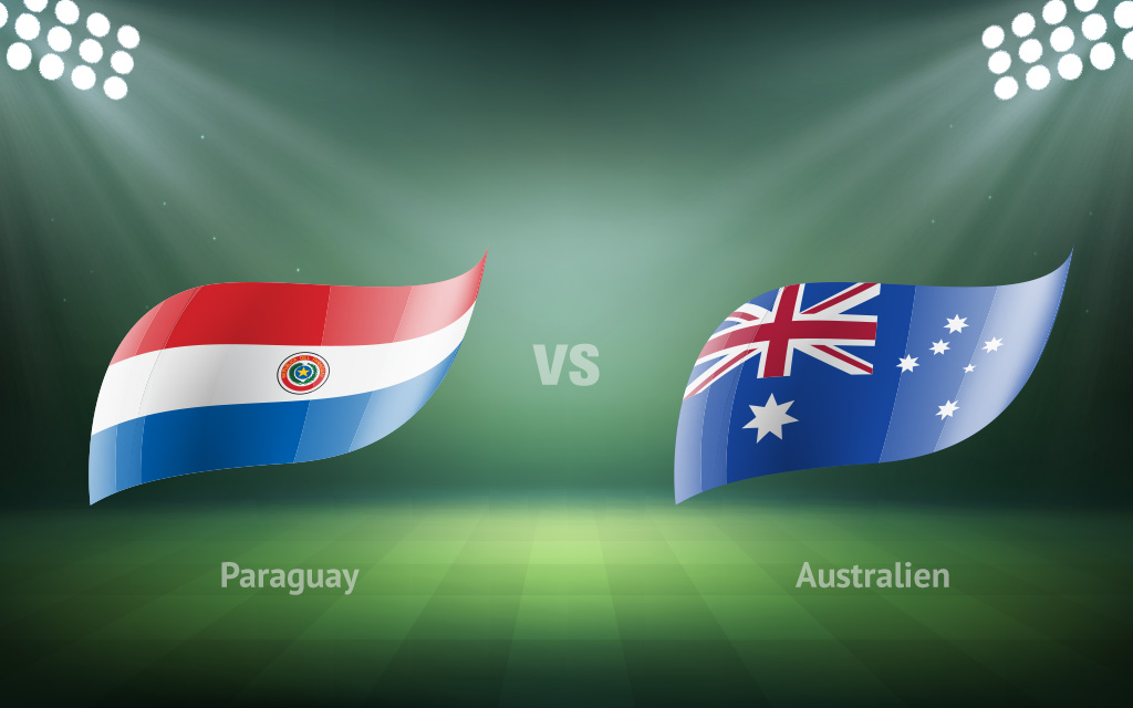Paraguay – Australien: Freitag, 04:00 Uhr