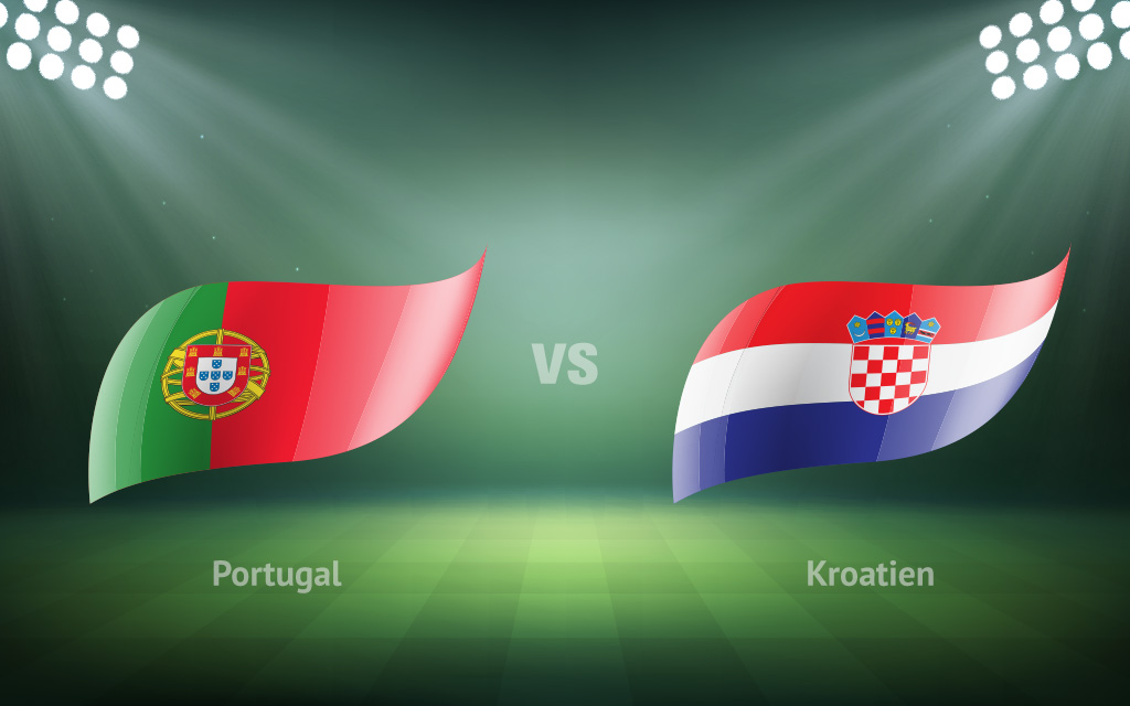 Portugal – Kroatien: Freitag, 01:00 Uhr