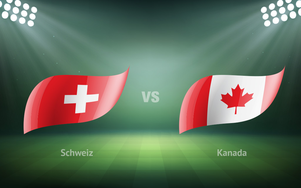 Schweiz – Kanada: Mittwoch, 21:00 Uhr