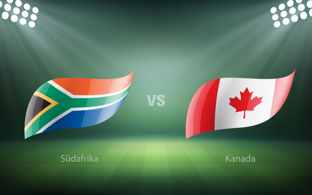 Südafrika – Kanada: Sonntag, 21:00 Uhr