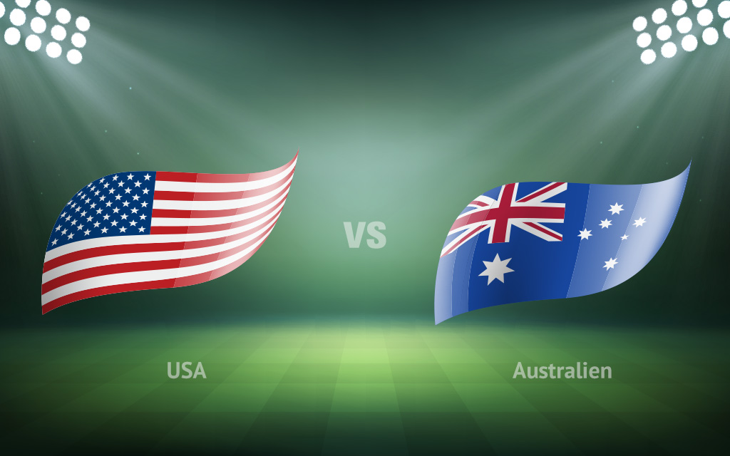 USA – Australien: Freitag, 19:00 Uhr