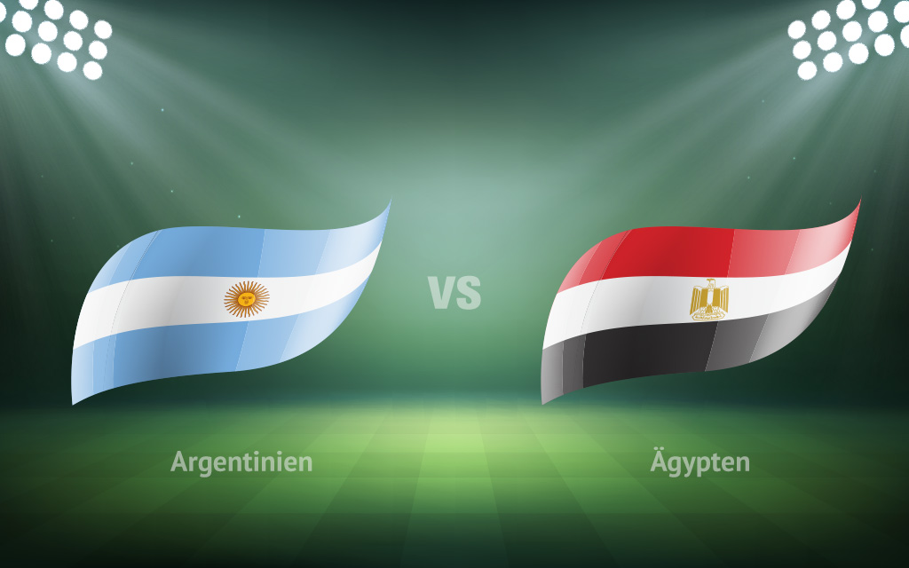 Argentinien – Ägypten: Dienstag, 18:00 Uhr